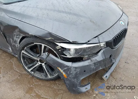 2020 BMW 430I xDrive из США, поврежденный, VIN WBA4W5C05LFH01630